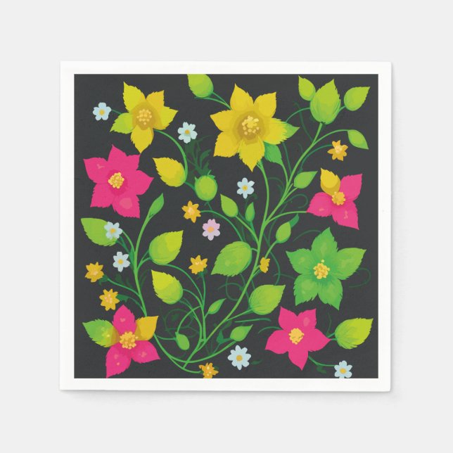 Paper Napkin (Front)