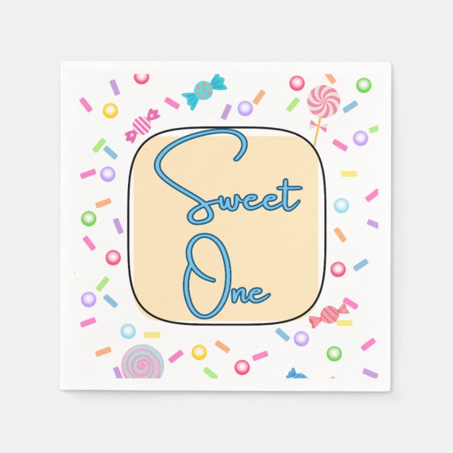 Paper Napkin (Front)