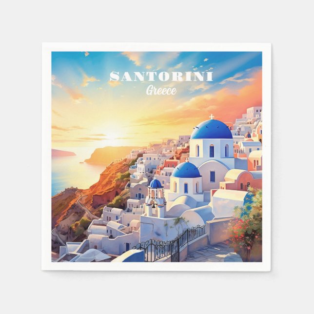 Paper Napkin (Front)