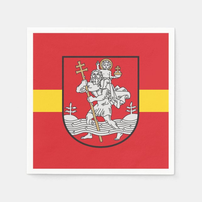 Paper Napkin (Front)