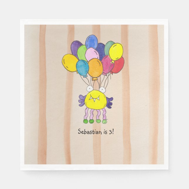 Paper Napkin (Front)