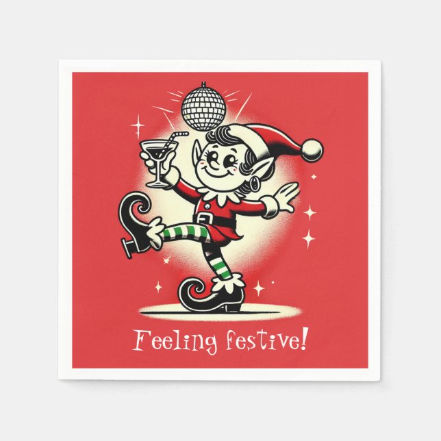 Paper Napkin (Front)