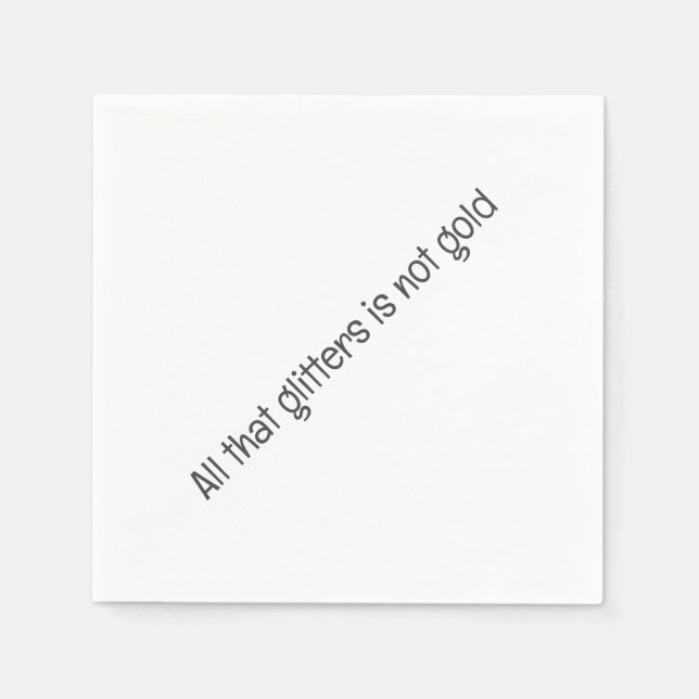 Paper Napkin (Front)