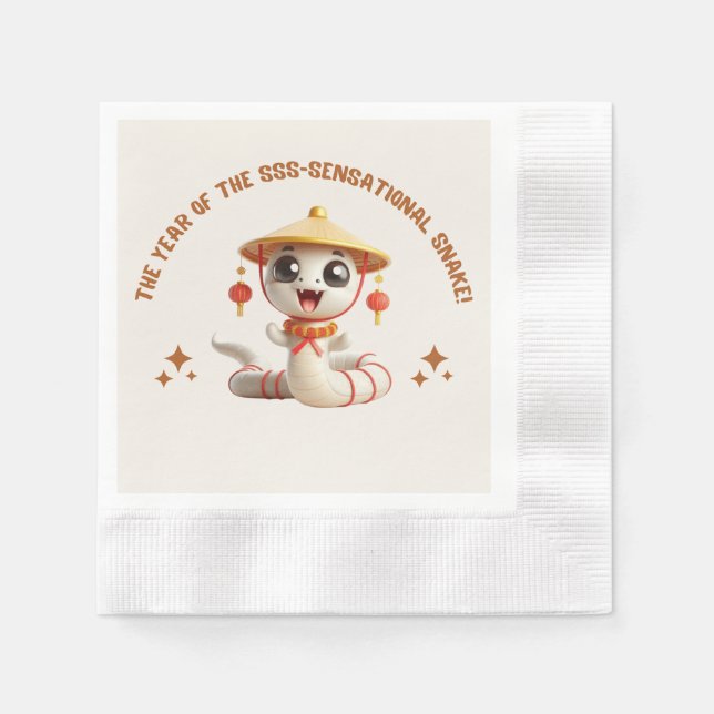 Paper Napkin (Front)