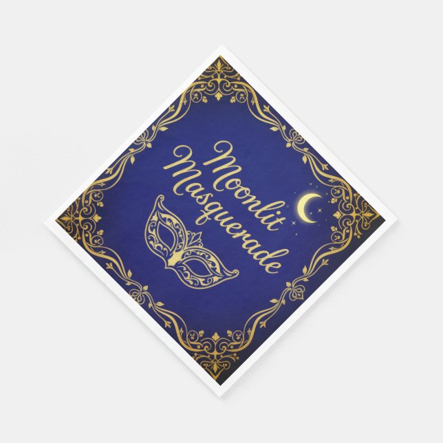 Paper Napkin (Corner)