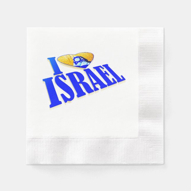 Paper Napkin (Front)