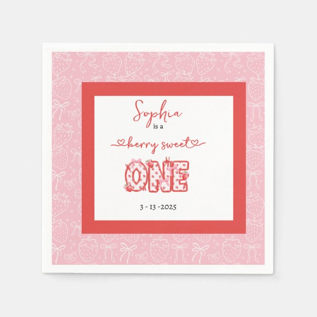 Paper Napkin (Front)