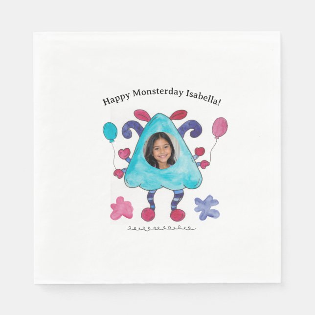 Paper Napkin (Front)