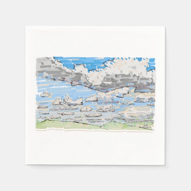 Paper Napkin (Front)