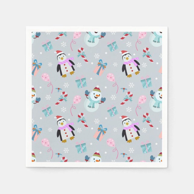 Paper Napkin (Front)