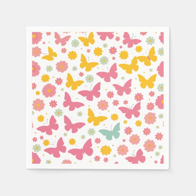 Paper Napkin (Front)