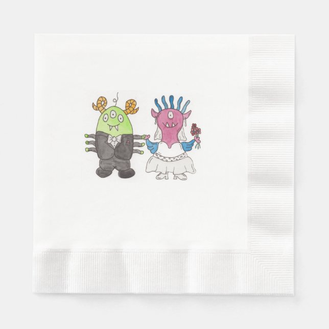 Paper Napkin (Front)