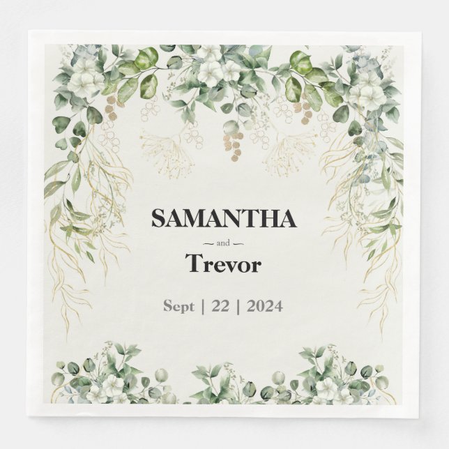 Paper Napkin (Front)