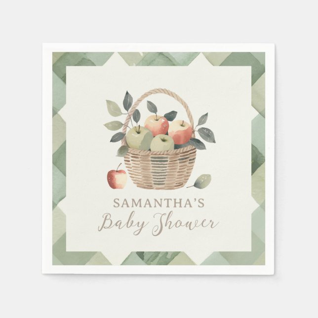 Paper Napkin (Front)