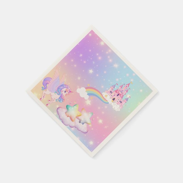 Paper Napkin (Corner)