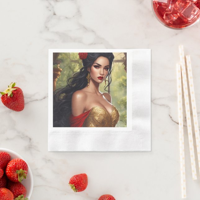 Paper Napkin (Insitu)