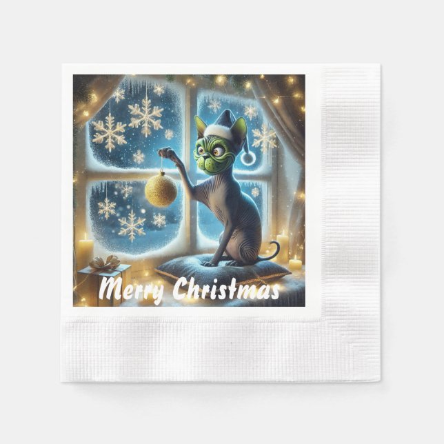 Paper Napkin (Front)