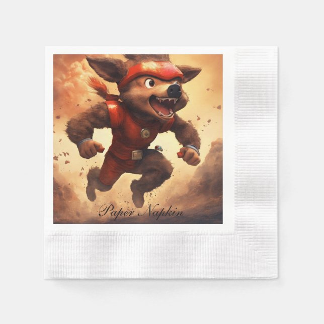 Paper Napkin (Front)