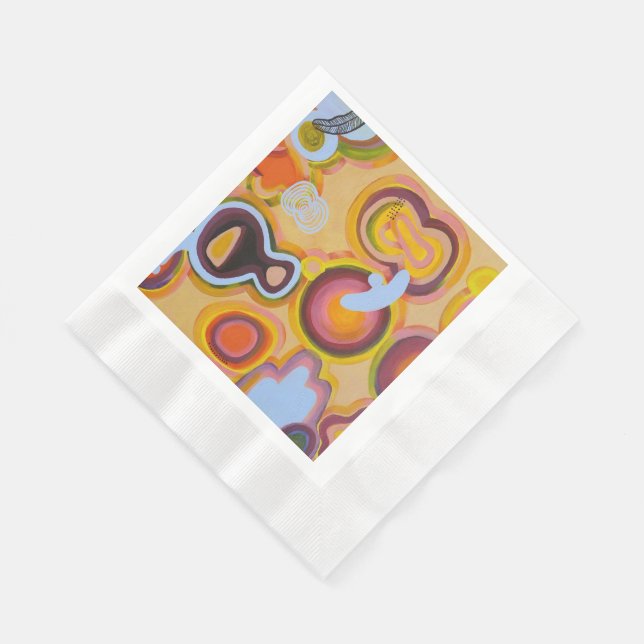 Paper Napkin (Corner)