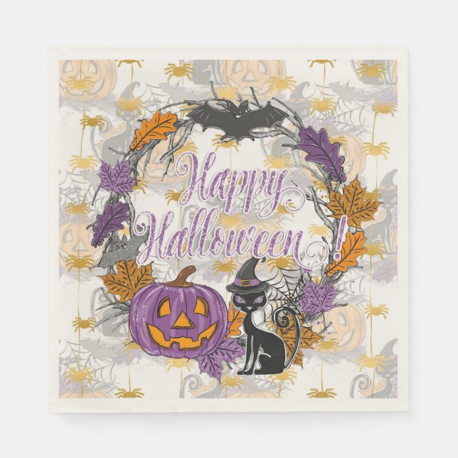 Paper Napkin (Front)