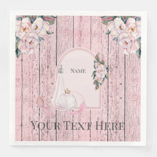 Paper Napkin 8" Little Bit of Country, Chic, Boho