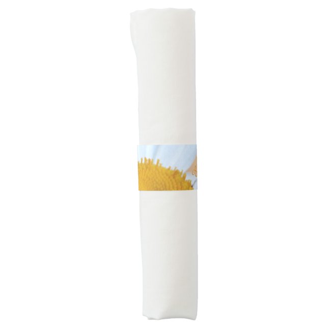 Paper Napkin Band (Front)