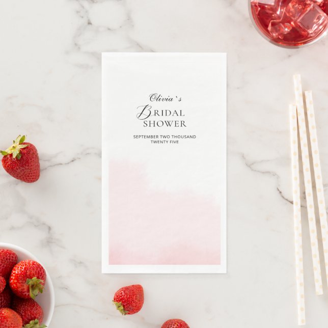 Paper Napkin Bridal Shower Peonies (Insitu)