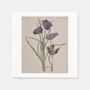 PAPER NAPKIN: CHARLES RENNIE MACKINTOSH : 1915 NAPKINS