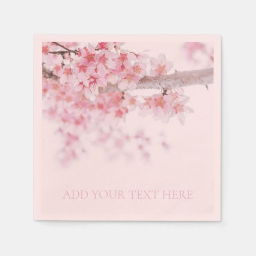 PAPER NAPKIN  CHERRY BLOSSOM