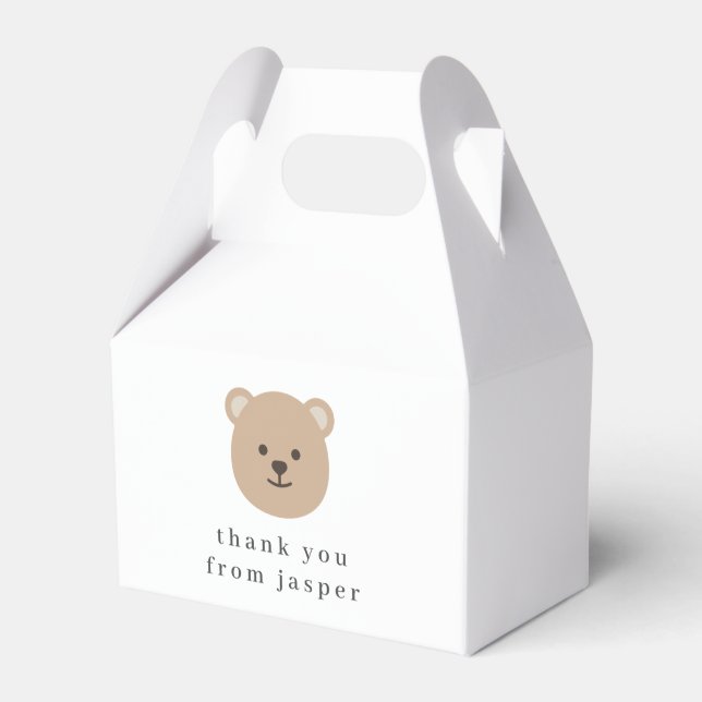 Paper Napkin Favor Boxes (Front Side)