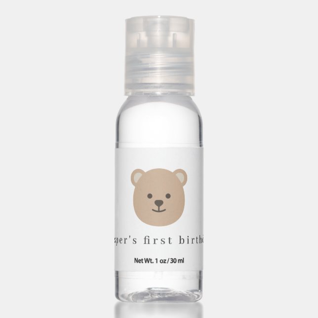 Paper Napkin Hand Sanitizer (Front)