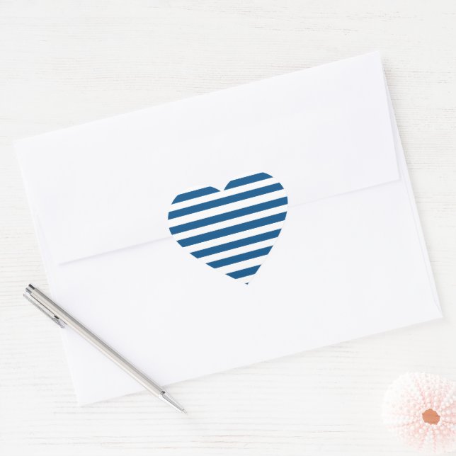 Paper Napkin Heart Sticker (Envelope)