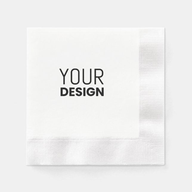 Paper Napkin [Multiple Colors & Styles] (Front)