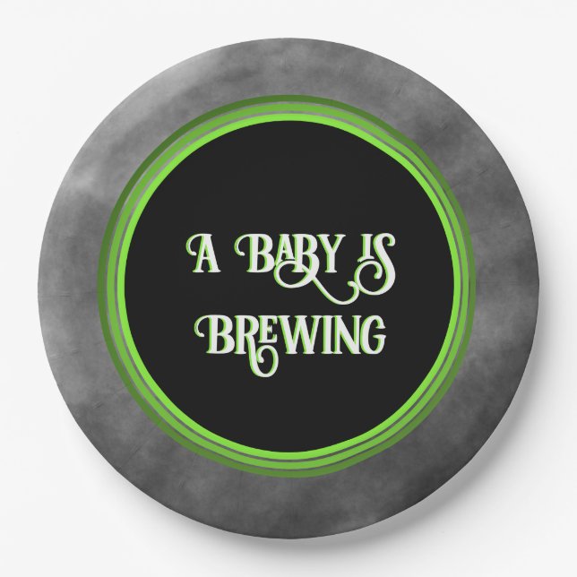 Paper Napkin Plates (Front)