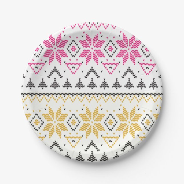 Paper Napkin Plates (Front)