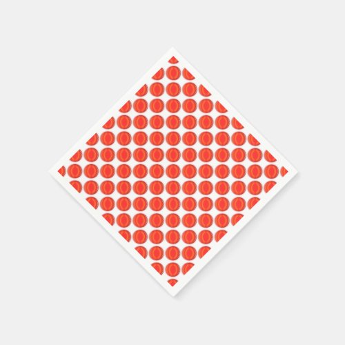 Paper Napkin _ Red Dots