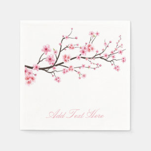 PAPER NAPKIN : SAKURA BLOSSOMS