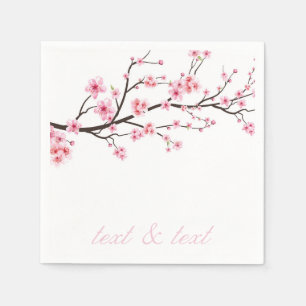PAPER NAPKIN : SAKURA CHERRY BLOSSOMS