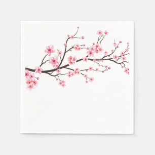 PAPER NAPKIN : SAKURA CHERRY BLOSSOMS