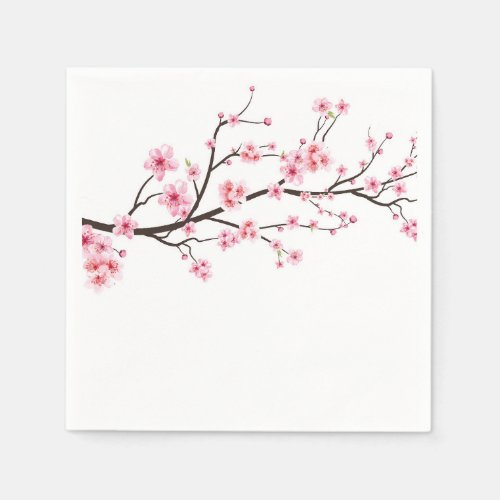 PAPER NAPKIN  SAKURA CHERRY BLOSSOMS