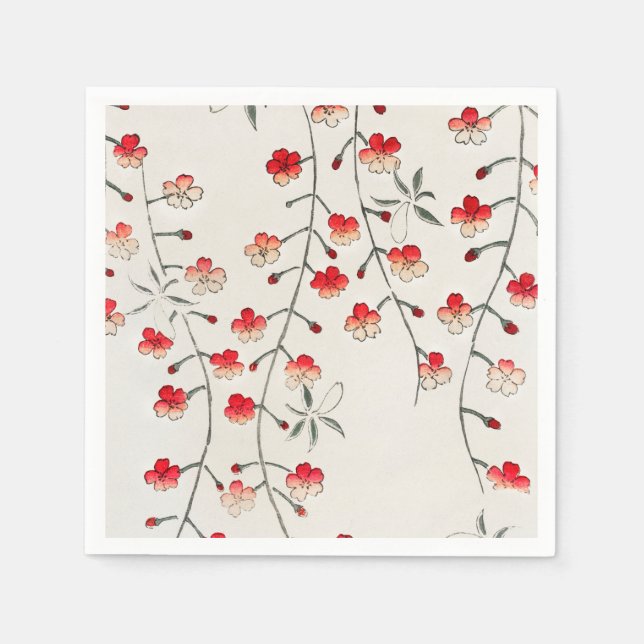 PAPER napkin : SEITEI : CHERRY BLOSSOMS (Front)