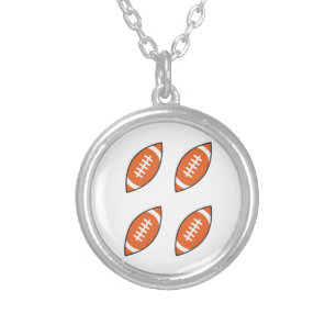 Paper Napkin Silver Plated Necklace