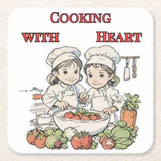 Paper Napkin Square Paper Coaster