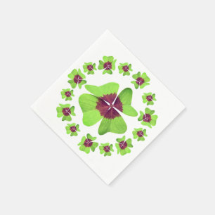 Paper Napkin--St. Patrick's Day Napkins