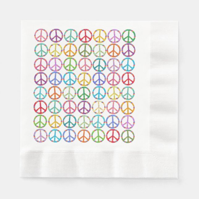 Paper Napkin whimsical (Front)