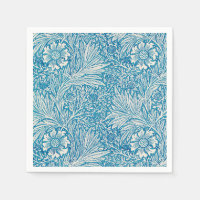 PAPER NAPKIN : WILLIAM MORRIS "MARIGOLD"