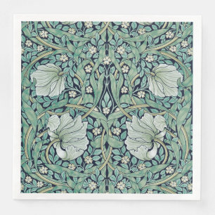 PAPER NAPKIN : WILLIAM MORRIS : PIMPERNEL
