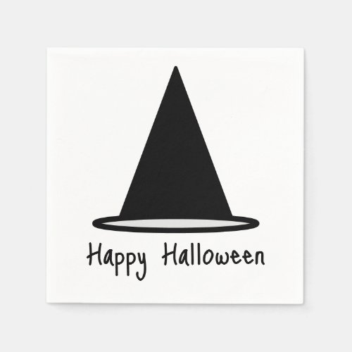 Paper Napkin _ Witches Hat