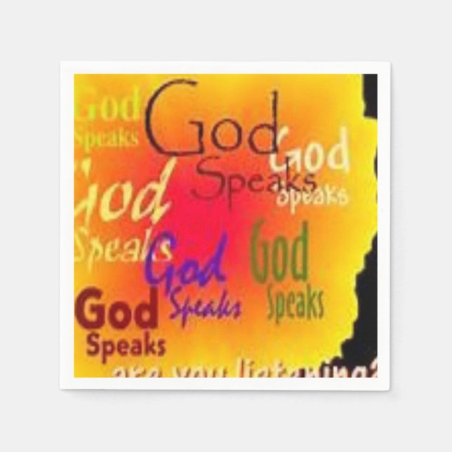 Paper Napkins (Front)