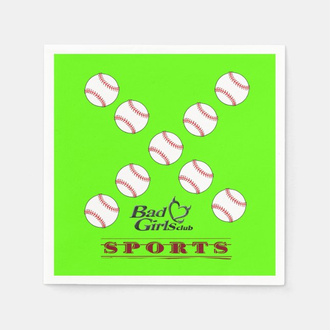 Paper Napkins (Front)